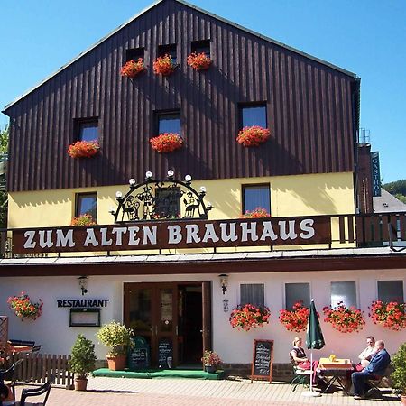 Hotel Zum Alten Brauhaus Oberwiesenthal Dış mekan fotoğraf