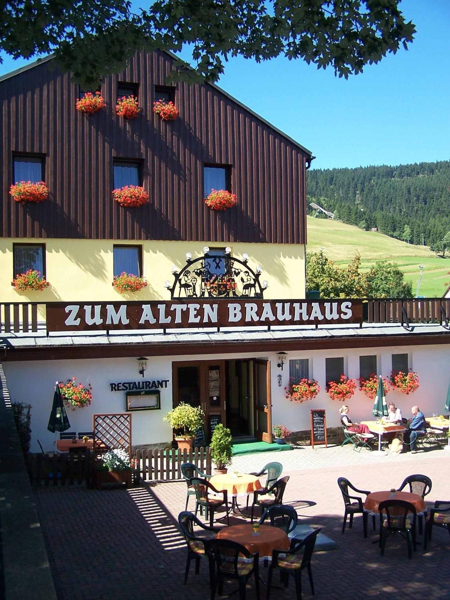 Hotel Zum Alten Brauhaus Oberwiesenthal Dış mekan fotoğraf