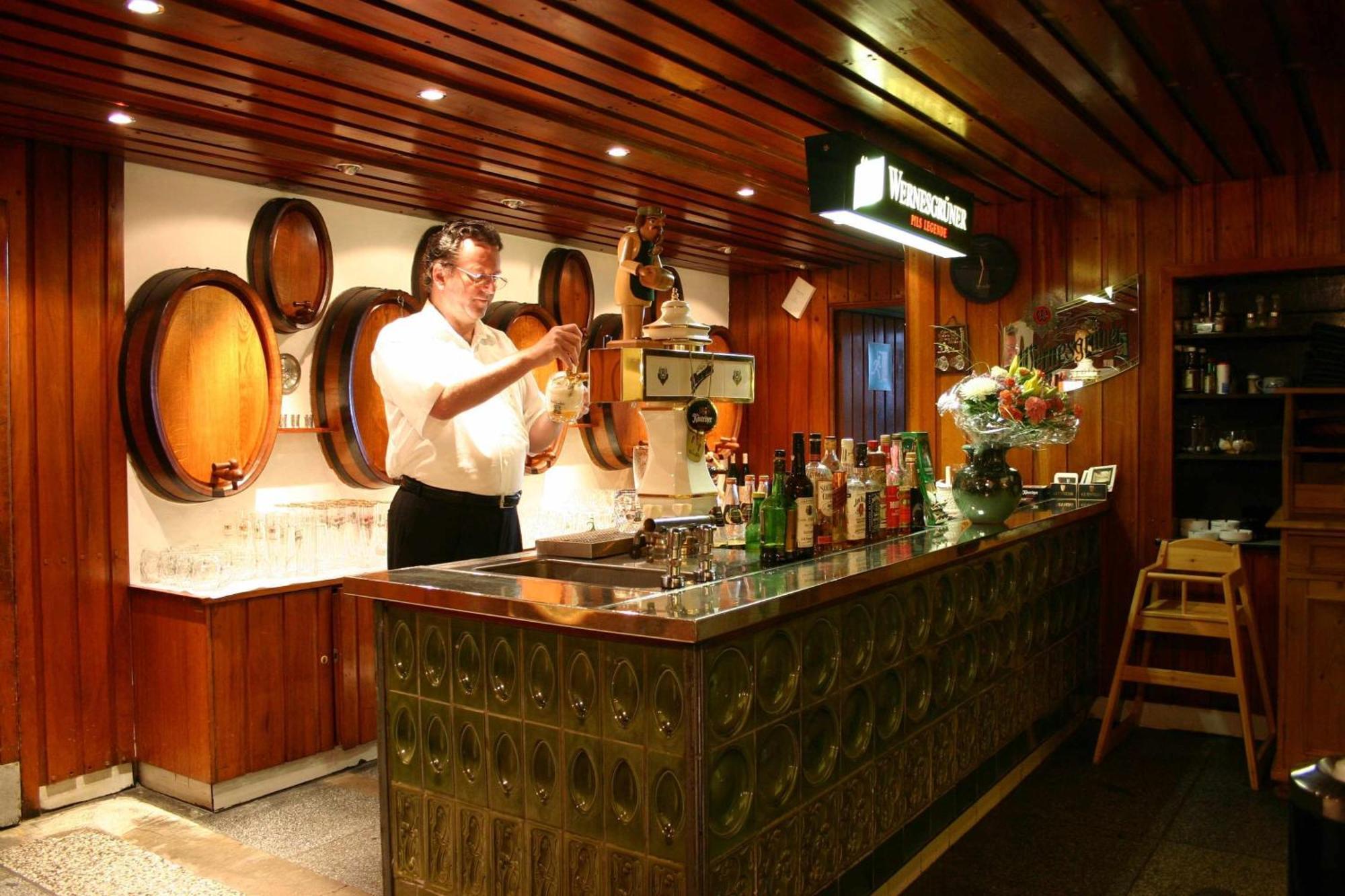 Hotel Zum Alten Brauhaus Oberwiesenthal Dış mekan fotoğraf