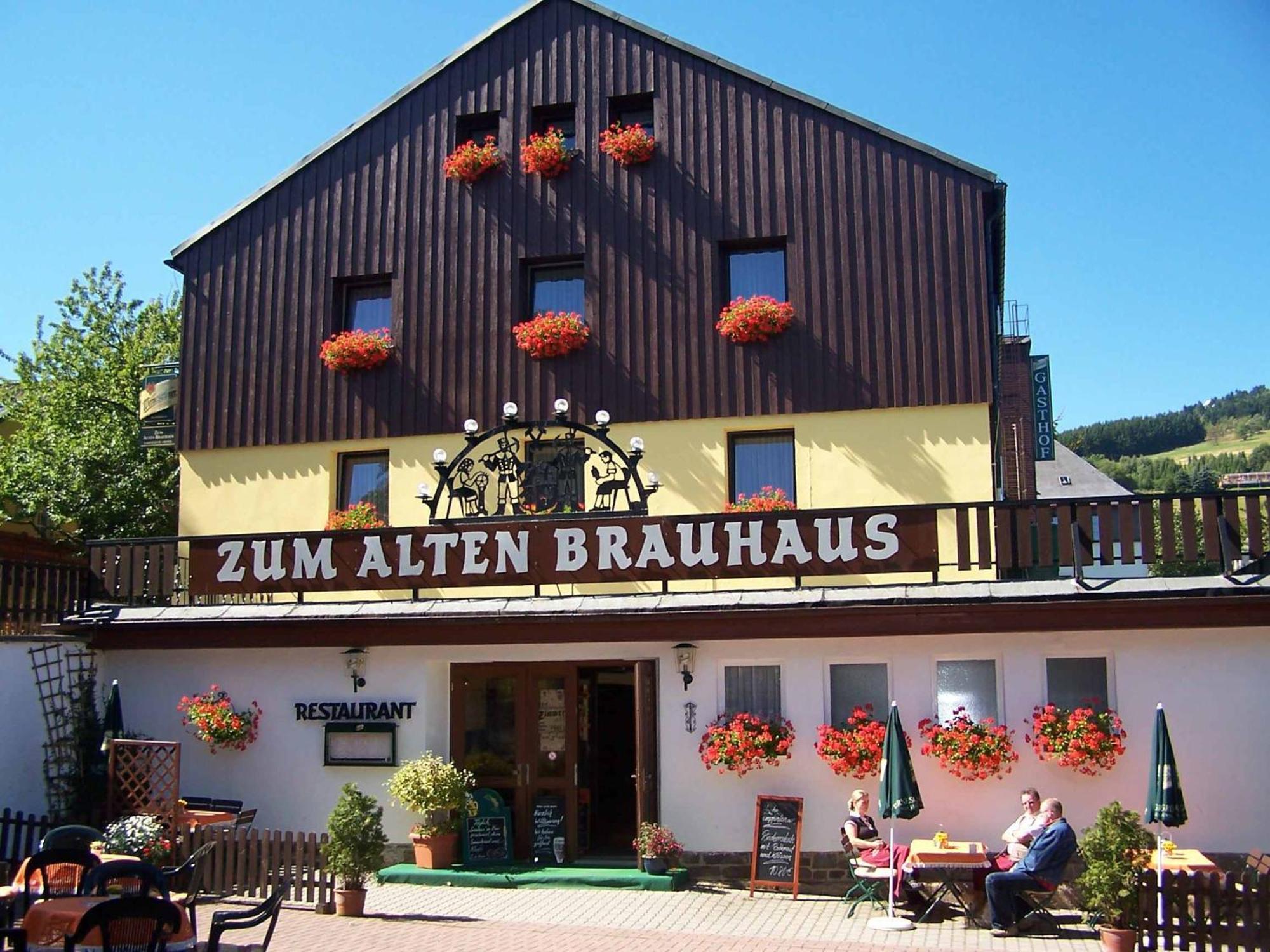 Hotel Zum Alten Brauhaus Oberwiesenthal Dış mekan fotoğraf